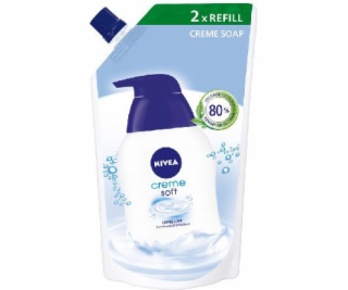 Nivea NIVEA Tekuté mýdlo náhradní krém Soft 500 ml - 0180701