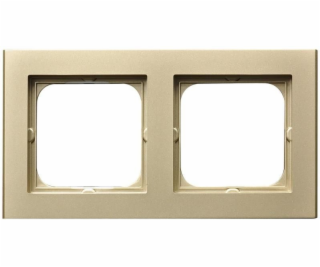 Ospel Sonata double frame champagne gold (R-2R/39)