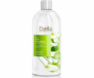 Delia Soothing Micellar Fluid - všechny typy pleti 500 ml