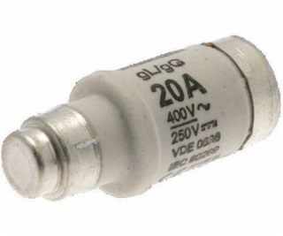 Eaton vložka D02 20A T GL/GG 400VAC E18 (20NZ02)