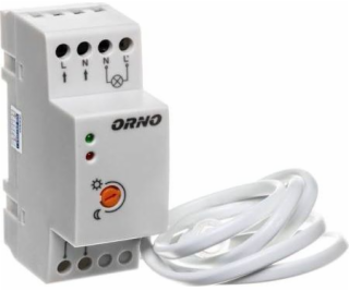 Orno Twilight spínač se senzorem 20A 230V 2-100lx (OR-CR-...