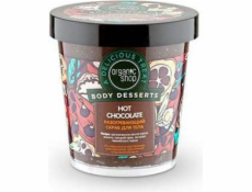 Organic Shop Body Desserts Hřejivý tělový peeling s horkou čokoládou 450 ml