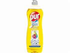 Pur Pur Tekutý prostředek na mytí nádobí 750ml Soda Effect Lemon Extra