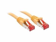 Lindy Patchcord Cat.6, S/FTP, 1m, žlutý (47762)