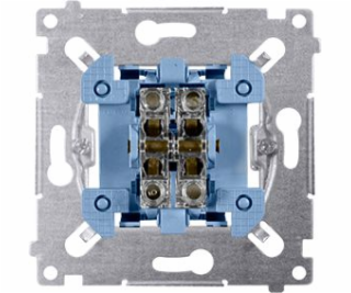 Kontakt-Simon Křížový spínač Simon 54 mechanismus 10AX 25...