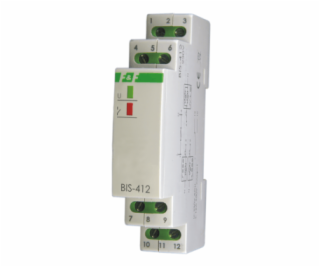 F&F Group bistabilní relé 230V 10A 1 modul - BIS-412