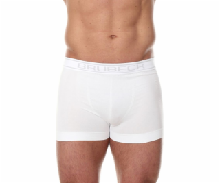 Brubeck Comfort Cotton pánské boxerky, bílé, velikost S (...