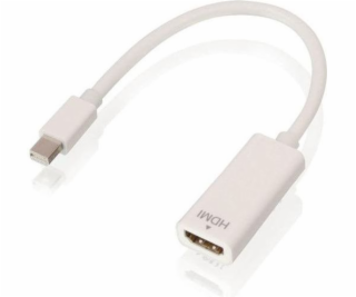 Lindy DisplayPort Mini - HDMI AV adaptér bílý (41719)