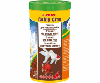 Sera Goldy Gran Nature 1000 ml, granule - krmivo pro zlat...