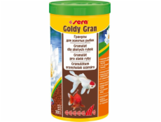 Sera Goldy Gran Nature 1000 ml, granule - krmivo pro zlaté rybky