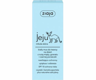 Ziaja Jeju White hydratační pěna na obličej 50 ml