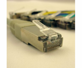 NetRack RJ45 patch kabel, lisovaný plášť, kat. 5e FTP, 15...