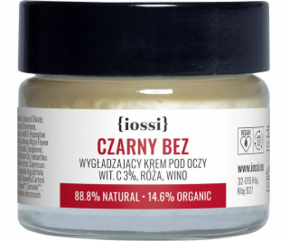 Iossi Black Elder vyhlazující oční krém s vitamínem C 15ml