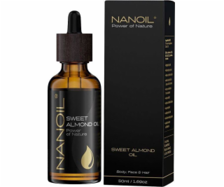 Nanoil NANOIL_Sweet Almond Oil mandlový olej pro péči o v...