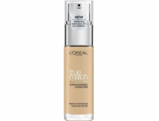 L Oreal Paris True Match Foundation Facial foundation 2.D/2W Golden Almond 30 ml