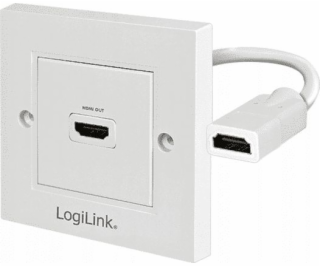 LogiLink HDMI - HDMI AV adaptér bílý (AH0014)