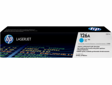 HP toner CE311A č. 126A (azurový)