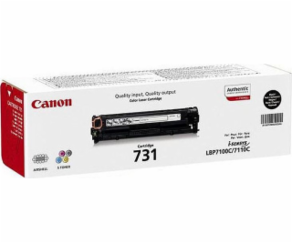 Toner Canon CRG731BK černý (6272B002,731BK)