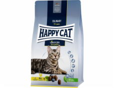 Happy Cat Culinary Farm Poultry, suché krmivo, pro dospělé kočky, drůbež, 4 kg, sáček