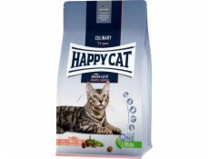 Happy Cat Culinary Atlantic Salmon, suché krmivo, pro dospělé kočky, losos atlantický, 4 kg, sáček