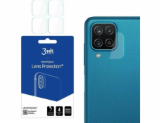 Hybridní sklo 3MK pro objektiv fotoaparátu 3MK Ochrana objektivu Samsung Galaxy M12 [4 PACK]