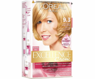 L Oreal Paris Excellence Creme Coloring cream 9.3 velmi s...