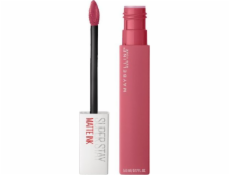 Maybelline Super Stay Matte dlouhotrvající tekutá rtěnka 180 Revolutionary 5ml