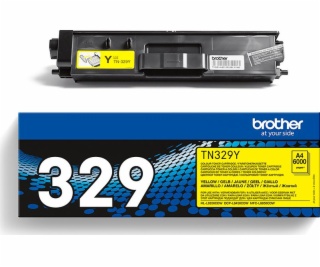 Originální žlutý toner Brother TN-329 (TN329Y)