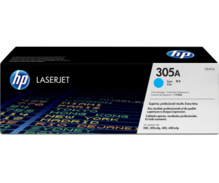 HP toner CE411A č. 305A (azurový)