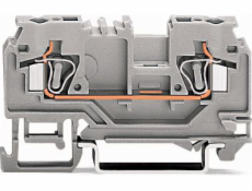 Wago 2vodičová svorkovnice 4mm2 modrá (880-904)