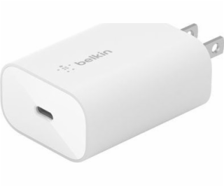 Belkin Belkin BOOST Charge 25W USB-C nabíječka + PD, bílá...