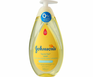 JOHNSONS BABY Mycí prostředek od hlavy po paty 500 ml