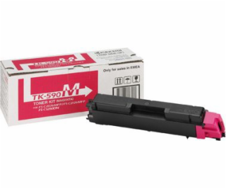 Toner Kyocera TK-590M purpurový