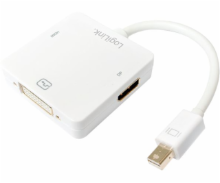 LogiLink DisplayPort Mini AV adaptér - DisplayPort - HDMI...