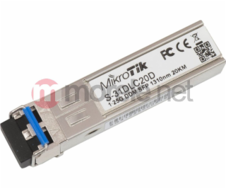 MikroTik S-31DLC20D SFP modul