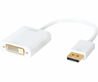 LogiLink DisplayPort - DVI-D AV adaptér bílý (CV0058B)