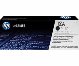 HP toner Q2612A (černý)