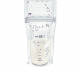 Avent White sáčky na potraviny 25x180ml (SCF603/25)