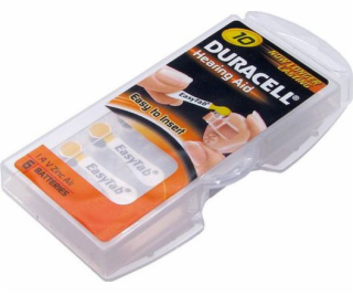 Baterie do sluchadla Duracell PR70 6 ks.