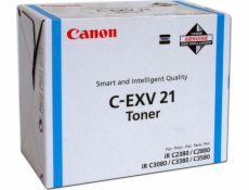 Canon Toner C-EXV 21 Cyan (1 ks v balení)