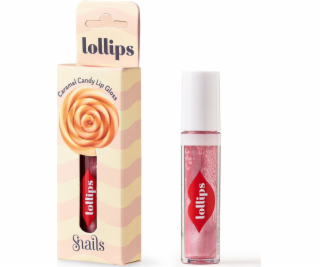 Snails Lollips Lip Gloss – Karamelové bonbóny pro děti, 3ml