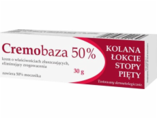 CREMORLAB Cremobaza 50% Urea krém s exfoliačními vlastnostmi, které eliminují mozoly 30g | DOPRAVA ZDARMA OD 250 PLN