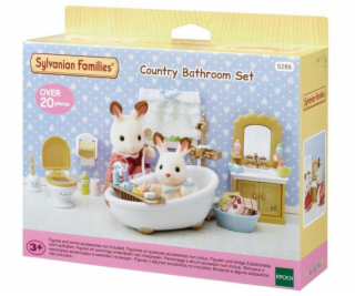 Koupelnová sada figurky farmy Epoch Sylvanian Families (5...