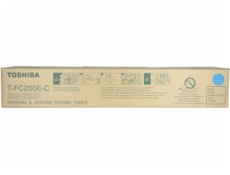 Toshiba toner T-FC200E azurový (6AJ00000119)