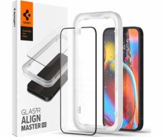 Spigen Tempered glass Spigen ALM Glass FC pro Apple iPhon...