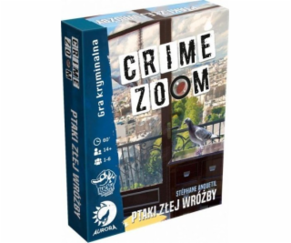 Lucky Duck Crime Zoom: Birds of ill omen