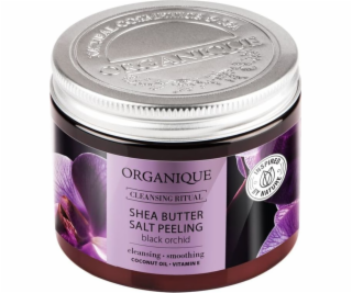 Organique ORGANIQUE Tělový peeling s černou orchidejí 200g