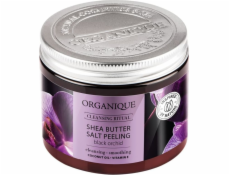 Organique ORGANIQUE Tělový peeling s černou orchidejí 200g