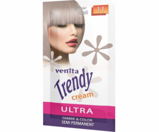 Venita Trendy Cream Ultra krém na barvení vlasů 11 Silver...