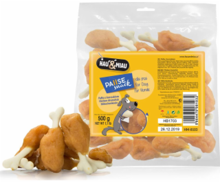 Hau&Miau Hau&Miau kuřecí paličky 500g HM-8103